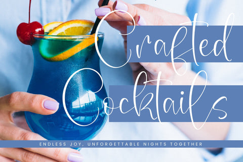 Sparkle Perfection - Beautiful Handwritten Font Font Letterena Studios 