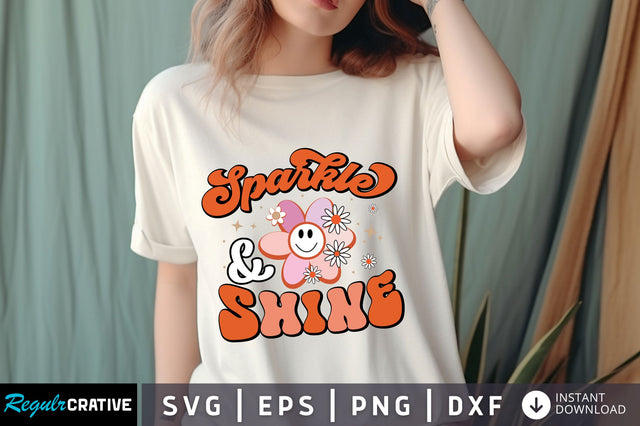 Sparkle & Shine svg Design SVG Regulrcrative 