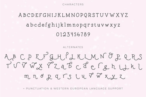 Sparkleberry Serif Font Beck McCormick 