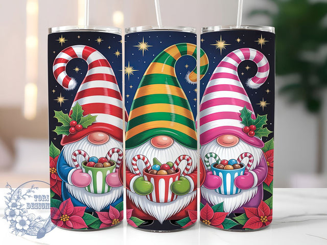 Sparklecore Glitter Christmas Gnome Tumbler, Glitter Holiday Sublimation Design, Seamless Festive Cup Art, 20oz Xmas Tumbler, Whimsical Gnome Mug, Stylish Glitter Cup, Cozy Holiday Wrap Sublimation ToriDesigns 