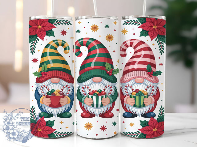 Sparklecore Glitter Christmas Gnome Tumbler, Glitter Holiday Sublimation Design, Seamless Festive Cup Art, 20oz Xmas Tumbler, Whimsical Gnome Mug, Stylish Glitter Cup, Cozy Holiday Wrap Sublimation ToriDesigns 