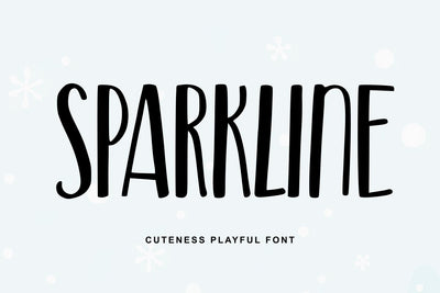 Sparkline Font Abo Daniel Studio 