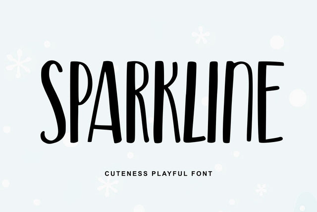 Sparkline Font Abo Daniel Studio 