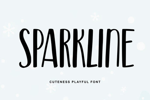 Sparkline Font Abo Daniel Studio 