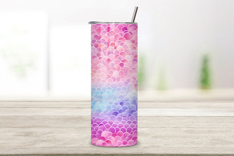 Sparkling glitter Ombre Tumbler Wrap, Seamless PNG Wrap Sublimation FloridPrintables 