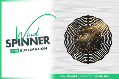 Sparkling Gold Bokeh on Black Background Abstract Festive Celebration Sublimation Regulrcrative 