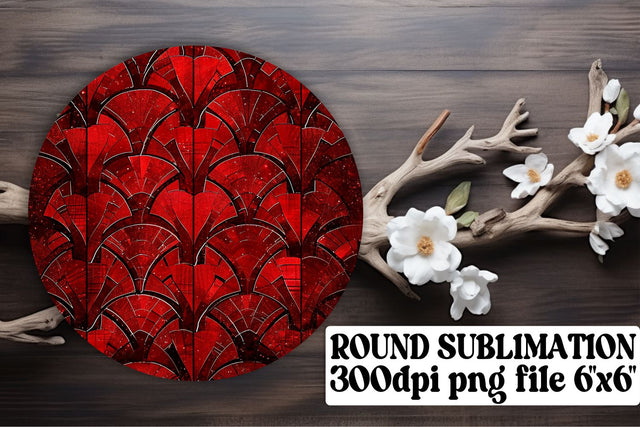 Sparkling Patterns for Vibrant Circle Art Sublimation afrosvg 