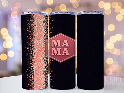 Sparkly Mama 20oz Tumbler, Glitter Drinkware, 20oz Sublimation, Mama Gift, Sparkly Tumbler, Personalized Tumbler, Mother's Day Gift Sublimation SvggirlplusArt 