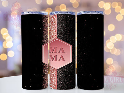 Sparkly Mama 20oz Tumbler, Glitter Drinkware, 20oz Sublimation, Mama Gift, Sparkly Tumbler, Personalized Tumbler, Mother's Day Gift Sublimation SvggirlplusArt 