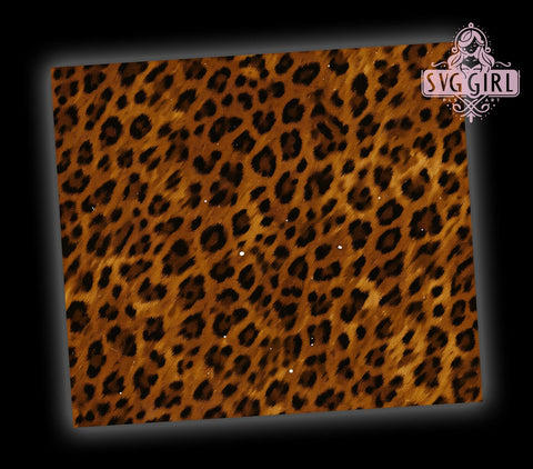 Sparkly Seamless Glitter Animal Tumbler, Glitter Animal Print Wrap, 20oz Tumbler Design, Sparkly Drinkware, Wild Animal Tumbler, Glitter Sublimation Design, Animal Lover Gift Sublimation SvggirlplusArt 