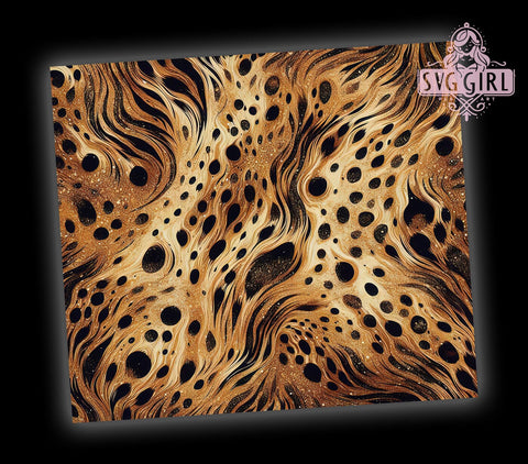 Sparkly Seamless Glitter Animal Tumbler, Glitter Animal Print Wrap, 20oz Tumbler Design, Sparkly Drinkware, Wild Animal Tumbler, Glitter Sublimation Design, Animal Lover Gift Sublimation SvggirlplusArt 