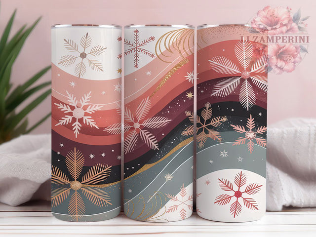 Sparkly Snowman Winter Tumbler, Sparkly Snowman Wrap, Festive Holiday Sublimation Design, Glitter Christmas Cup, 20Oz Skinny Tumbler Wrap, Cozy Winter Mug, Frosty Holiday Design Sublimation Li Zamperini 