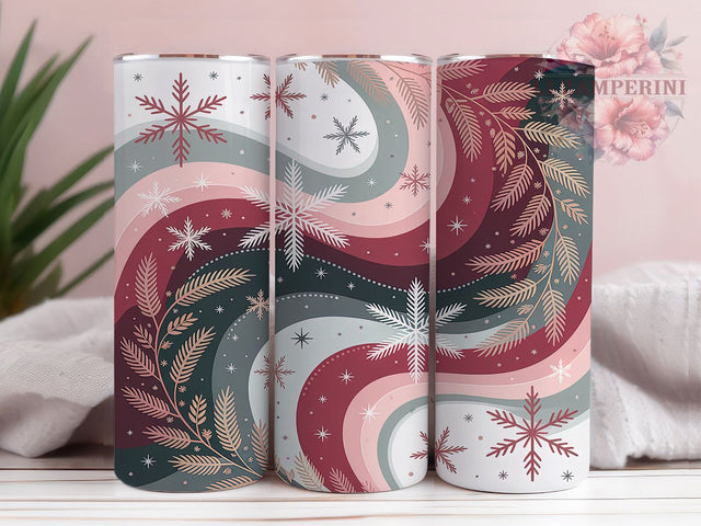 Sparkly Snowman Winter Tumbler, Sparkly Snowman Wrap, Festive Holiday Sublimation Design, Glitter Christmas Cup, 20Oz Skinny Tumbler Wrap, Cozy Winter Mug, Frosty Holiday Design Sublimation Li Zamperini 