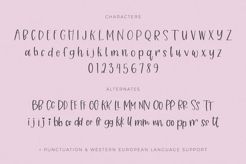 Sparrowgrass Sans SVG Beck McCormick 