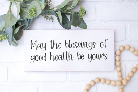 Sparrowgrass Sans SVG Beck McCormick 