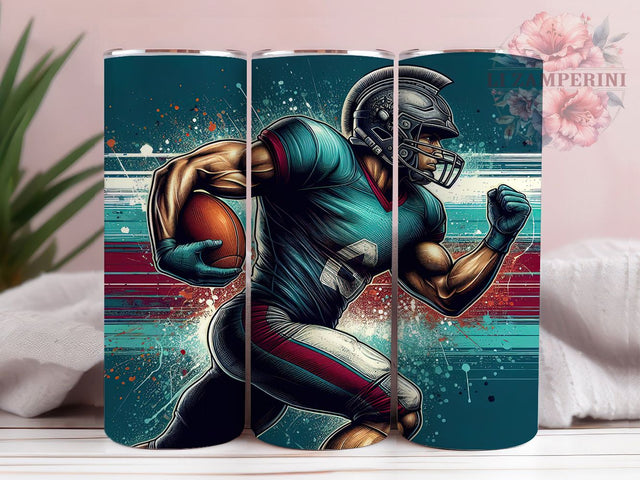 Spartans Game Day Spirit Tumbler, Spartan Mascot Wrap, Game Day Tumbler Design, 20oz Tumbler Sublimation, High School Football PNG, School Spirit Tumbler, Football Team Gift Sublimation Li Zamperini 