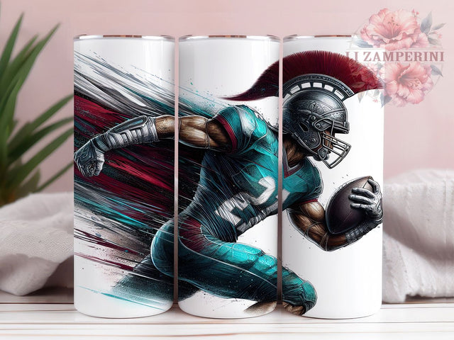 Spartans Game Day Spirit Tumbler, Spartan Mascot Wrap, Game Day Tumbler Design, 20oz Tumbler Sublimation, High School Football PNG, School Spirit Tumbler, Football Team Gift Sublimation Li Zamperini 