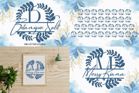 Special Bundle Collection Font Dm Letter Studio 