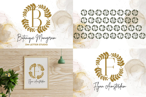 Special Bundle Collection Font Dm Letter Studio 