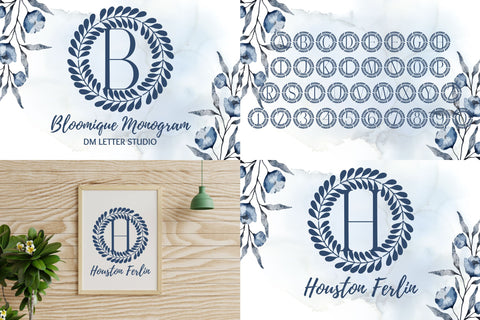 Special Bundle Collection Font Dm Letter Studio 