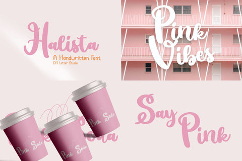 Special Bundle Collection Font Dm Letter Studio 