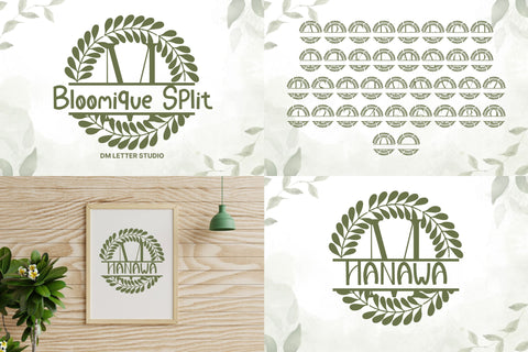 Special Bundle Collection Font Dm Letter Studio 