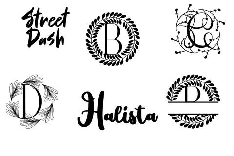 Special Bundle Collection Font Dm Letter Studio 