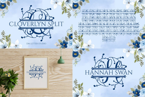 Special Bundle Collection Font Dm Letter Studio 