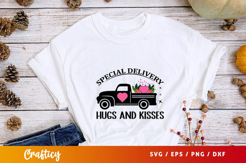 Special delivery hugs and kisses svg Design SVG Designangry 