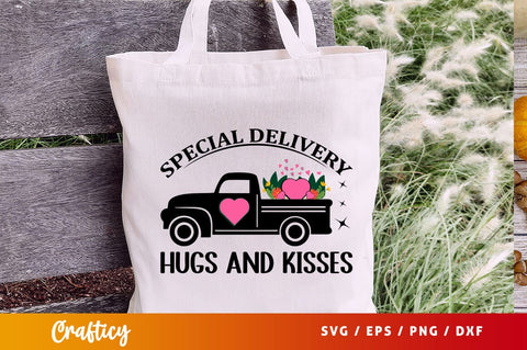 Special delivery hugs and kisses svg Design SVG Designangry 