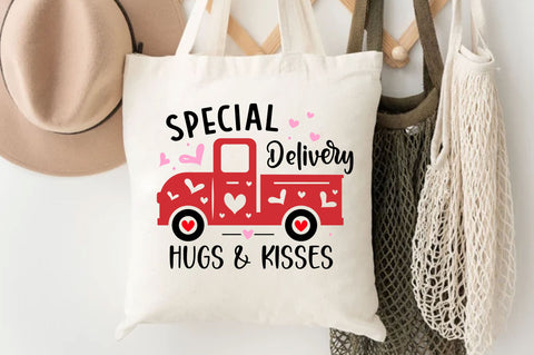 Special delivery hugs & kisses SVG design SVG Regulrcrative 