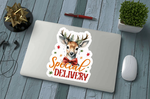 Special delivery Stickers Design Sublimation Regulrcrative 
