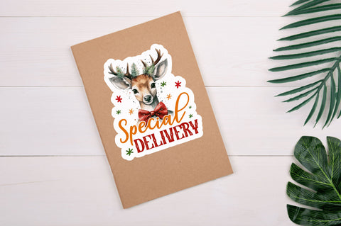 Special delivery Stickers Design Sublimation Regulrcrative 