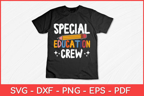 Special Education Crew Sped Teacher Svg Design SVG artprintfile 