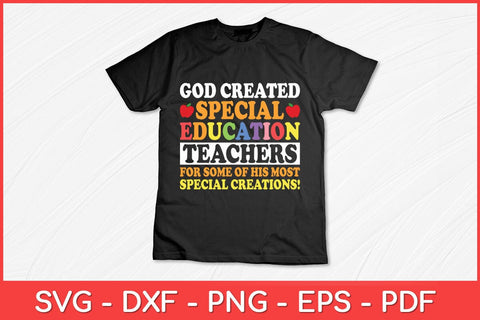 Special Education Teachers Sped Instructor Educator Svg Design SVG artprintfile 