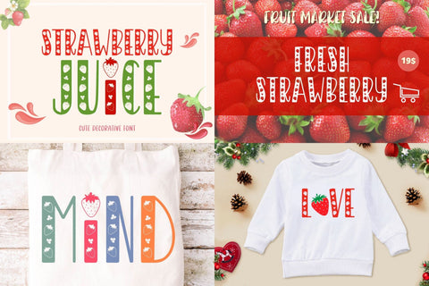Special Summer Font Bundle - 22 Cute Display Fonts Font AnningArts Design 