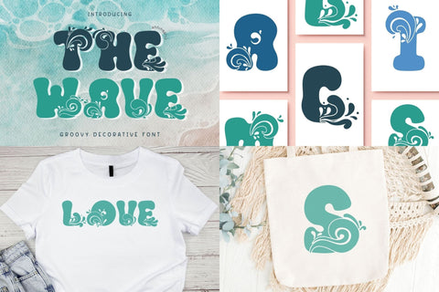 Special Summer Font Bundle - 22 Cute Display Fonts Font AnningArts Design 