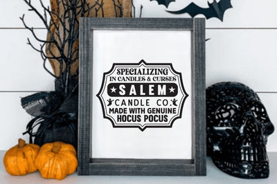 Specializing in candles & curses salem SVG Angelina750 