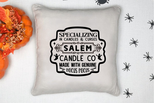 Specializing in candles & curses salem SVG Angelina750 