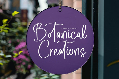 Spectrale Nightfall - Handwritten Script Font Font Letterena Studios 