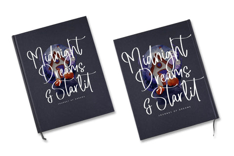 Spectrale Nightfall - Handwritten Script Font Font Letterena Studios 