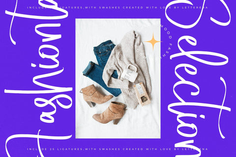 Spectrale Nightfall - Handwritten Script Font Font Letterena Studios 