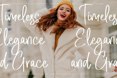 Spectrale Nightfall - Handwritten Script Font Font Letterena Studios 