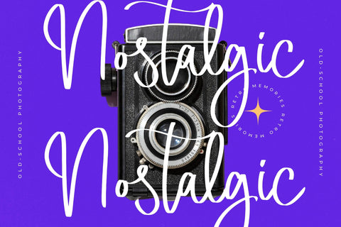 Spectrale Nightfall - Handwritten Script Font Font Letterena Studios 