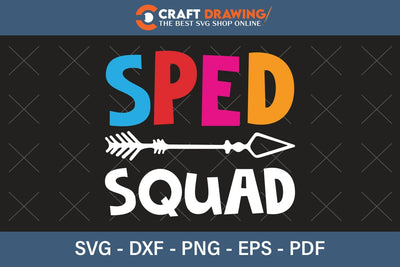 Sped Squad Svg, Special Education Teachers Halloween Svg, Halloween Png , Halloween Clipart, Ghost Svg, Halloween Shirt Svg, Hippie Svg, Retro Svg, Svg Bundle, Sublimation Designs SVG Debashish Barman 