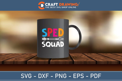 Sped Squad Svg, Special Education Teachers Halloween Svg, Halloween Png , Halloween Clipart, Ghost Svg, Halloween Shirt Svg, Hippie Svg, Retro Svg, Svg Bundle, Sublimation Designs SVG Debashish Barman 