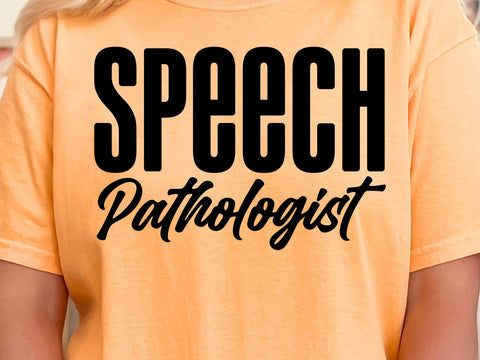 Speech Pathologist SVG, Cricut Silhouette Svg SVG DesignDestine 