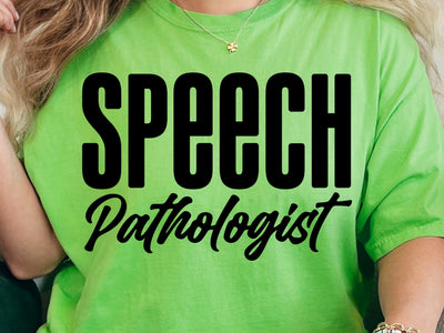 Speech Pathologist SVG, Cricut Silhouette Svg SVG DesignDestine 