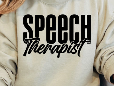 Speech Therapist SVG, SLP Files SVG DesignDestine 