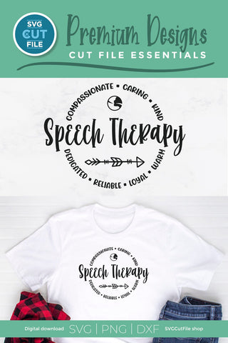 Speech therapy svg, a Speech therapist unisex svg for Cricut SVG SVG Cut File 